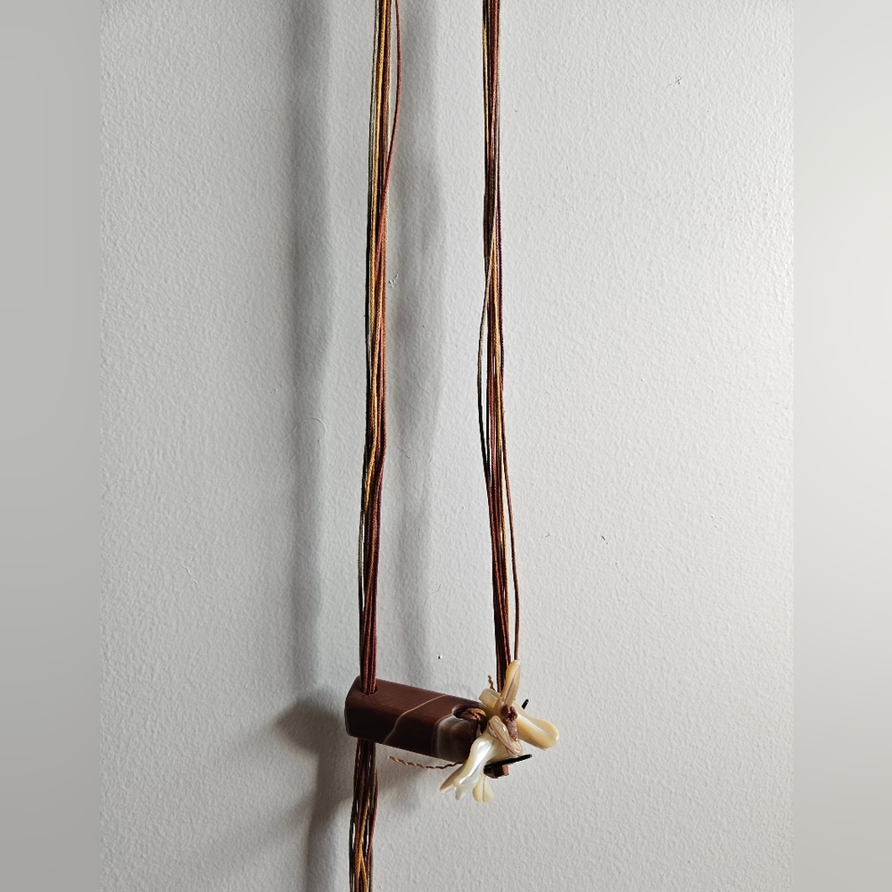 Brazilian Adjustable Statement Necklace - image 5